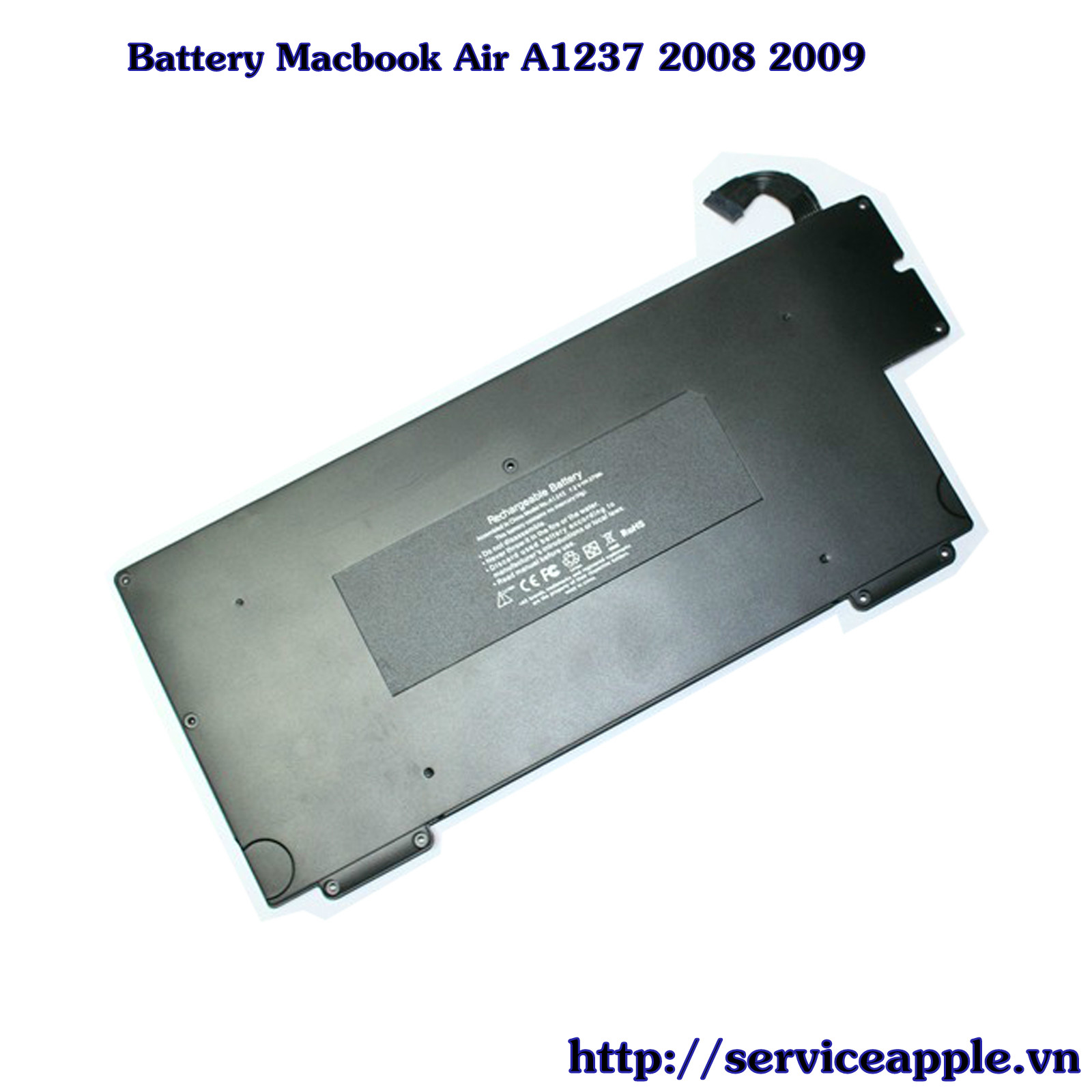 Pin macbook air A1237.JPG
